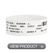 Direct Thermal Wristbands
